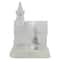 9" LED Icy Crystal Glitter Snow Globe Christmas House